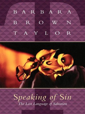 cover image of Speaking of Sin